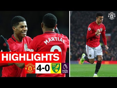 Manchester United Norwich Goals And Highlights