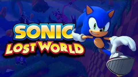 Color Power Green Hover - Sonic Lost World OST