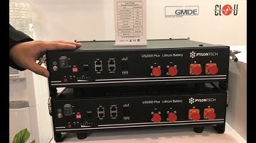 Shinetech Info: Pylontech 48V Batteriemodul 2.4kWh US2000