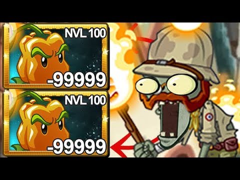 Plants Vs Zombies 2 Lanzachiles Nivel 100 - YouTube