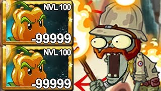 Plants Vs Zombies 2 Lanzachiles Nivel 100