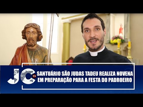 Santuário São Judas Tadeu realiza novena em preparação para a festa do padroeiro – JCTV – 15/10/25