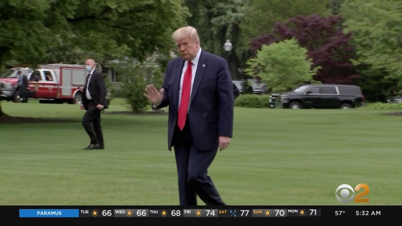 President Trump Using Controversial Anti-Malaria Drug