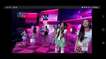 Hearts2Hearts sing Focus at Spotify Wrapped Indonesia 2025 #spotifywrapped2025 #hearts2hearts #하츠투하츠