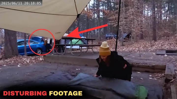 6 Most DISTURBING Camping Encounters Ever Caught On Camera