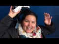 The Republican's Elizabeth Roman Previews the Virtual Reality Headset for the Superman Coaster at Si