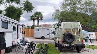 Schock am Kalterer See - Campingplatz Betreiber vor drei Jahren nach dritter Corona Impfung Tot.