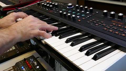 Hydrasynth polyphonic aftertouch