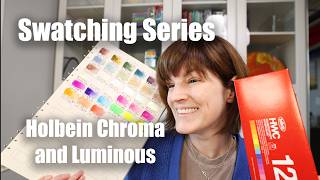 Swatching Series Continues with Holbein