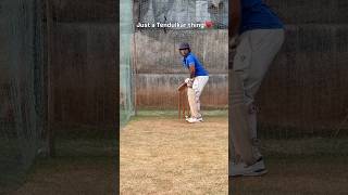 Just a kid who grew up watching Sachin Tendulkar sir ❤️🏏🙏🏻
