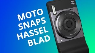 Moto Z Snaps - Hasselblad True Zoom [Análise]