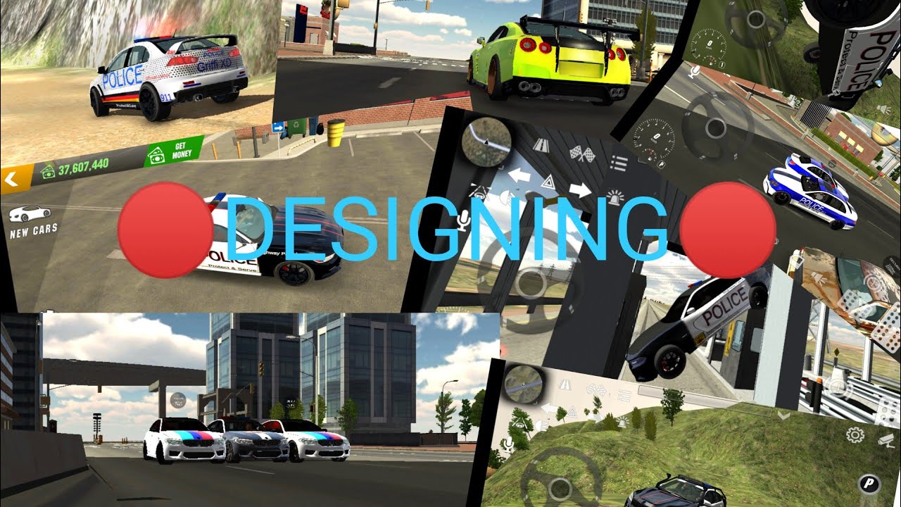 🔴car parking multiplayer Design stream YouTube