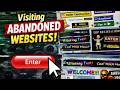 I Found Abandoned Websites From the Old Internet…