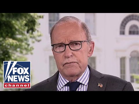 Larry Kudlow sees 'glimmers of hope' for US economy