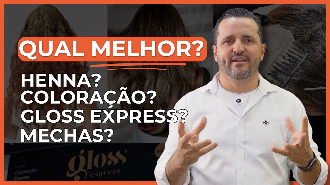 QUAL MELHOR PRODUTO PARA PINTAR CABELO BRANCO NO SEU SALÃO?