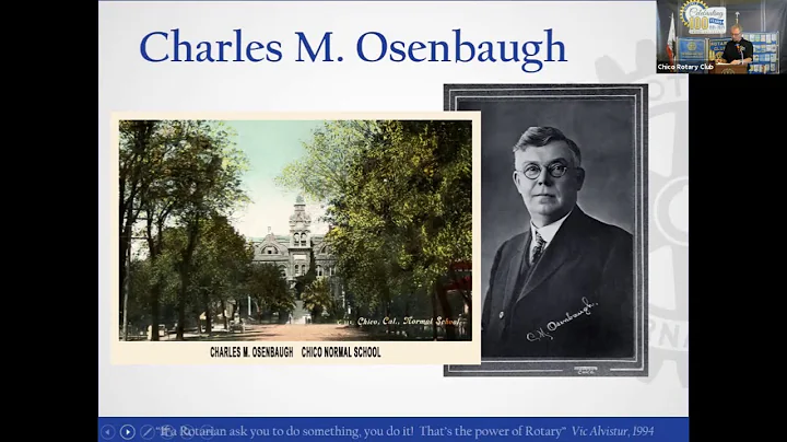 Michele Shover History of Chico Rotary   Charles O...