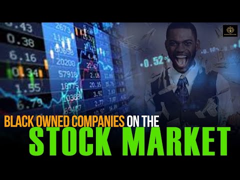 10 Black Owned Companies on Wall Street | Buy Black Stocks