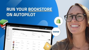 How to Automate Bookstore Fulfillment with Ingram + Shopify | Save Time & Boost Sales