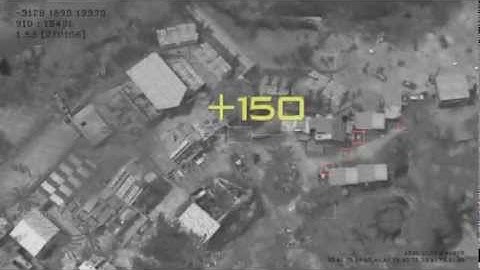 MW3 5 person whole team predator missile kill