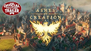 Ashes of Creation - Alpha Two Rogue Archetype Preview | Official Game Trailer