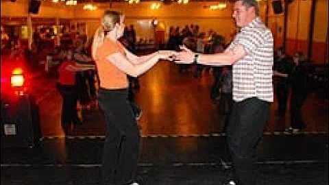 Modern Jive Beginners Basic Class Demonstration | EASIEST dance to learn |  Live & Online Classes!