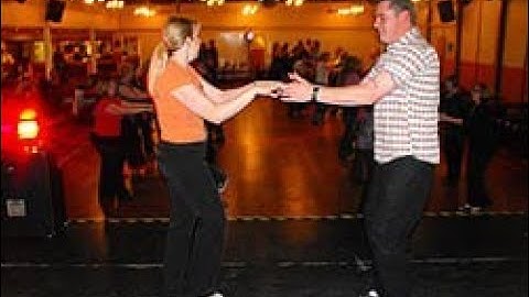 Modern Jive Beginners Basic Class Demonstration | EASIEST dance to learn |  Live & Online Classes!