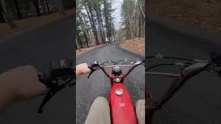 stock magnum back in action #moped #50ccmotor #scooter #puch #50cc #motorcycle #mopedarmy