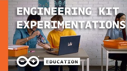 Arduino Engineering Kit Rev 2: Develop Mechatronics Projects and Create Your Own Fun Experiments