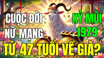 Tử Vi Tuổi Kỷ Mùi 1979 - Từ Năm 47 Tuổi Về Già Như Thế Nào? Từ Năm 47 Tuổi Về Già Có Gì Khác Biệt?