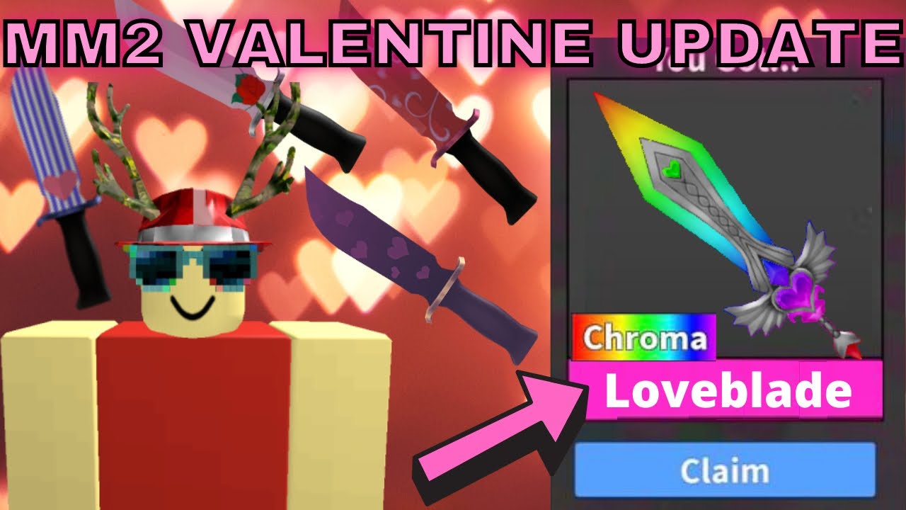 MM2 VALENTINES UPDATE! (Release Date, Information & MORE) Murder