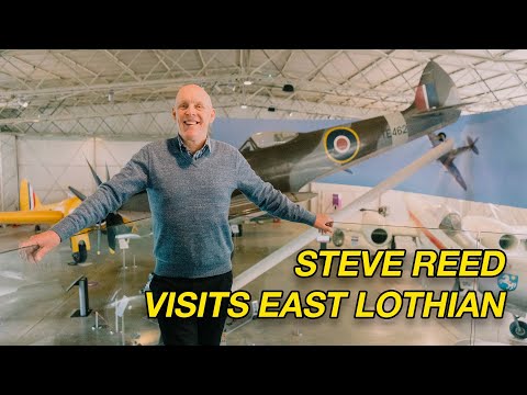 Steve Reed Tourism Road Trip with East Lothian