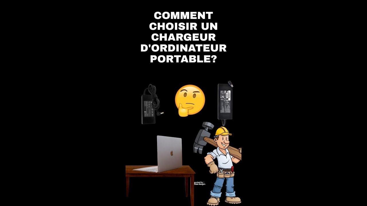 Chargeurs d'ordinateurs portables