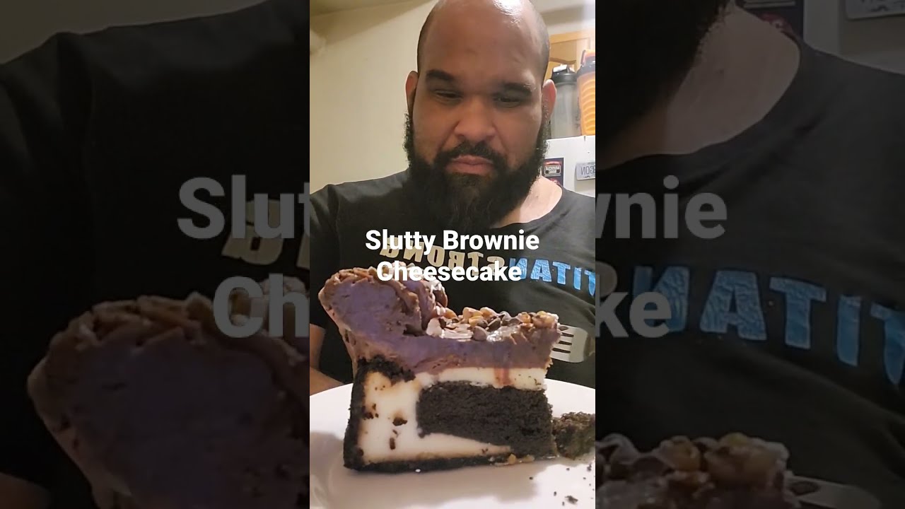 Slutty Brownie Cheesecake Smash Or Pass 