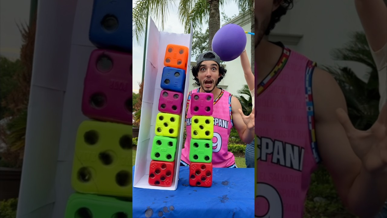 PUEDES ADIVINAR EL ORDEN DE LOS COLORES?😱🌈