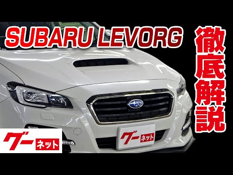Subaru Levorg]VM series 1.6GT-S EyeSight Video Catalog_Detailed