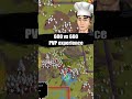 How 1200 Player PVP Feels Like #rok #riseofkingdoms