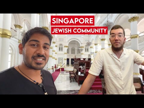 Inside Singapore's Hasidic Jewish Community 🇸🇬 - Jews of Singapore
