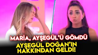 Ayşegül Doğan Ve Maria Surina Arasında Büyük Kavga İşte Benim Stilim