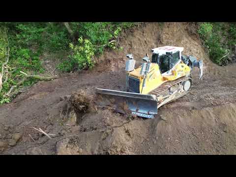 Liebherr 746 Dozer ile Orman Yolu Yapımı | Bölüm 17