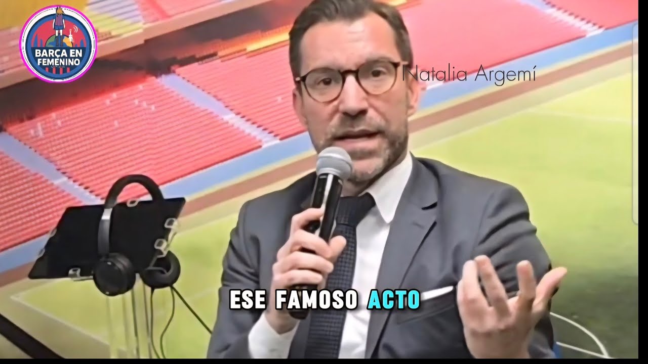 ACTO MARC CIRIA. PLAN PATRIMONIAL  --  FCB🟦🟥