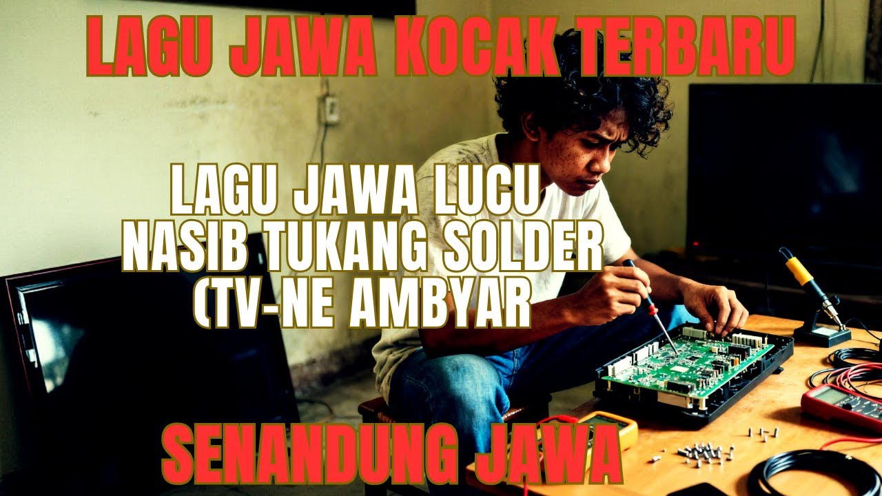 Lagu Jawa Lucu – Nasib Tukang Solder (TV-ne Ambyar) SENANDUNG JAWA