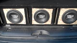 treo 8 subwoofer