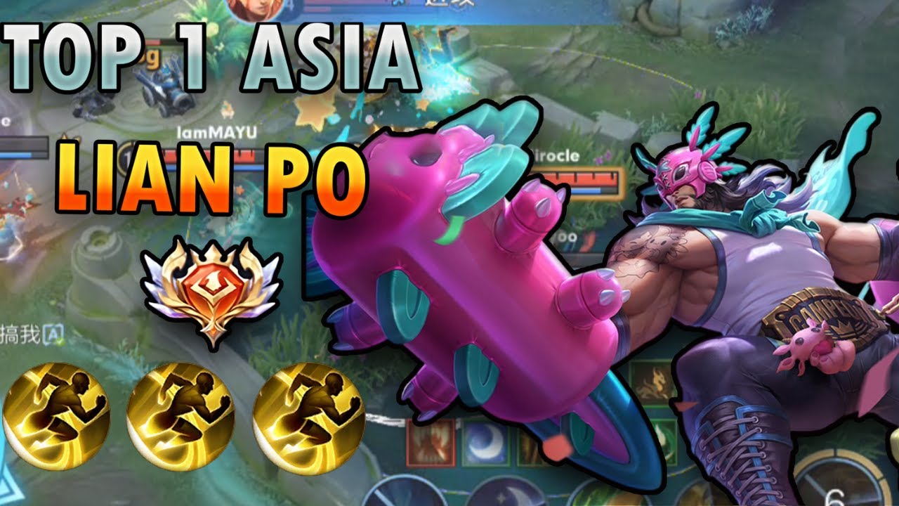 Honor Of Kings (Lian Po) Best Build