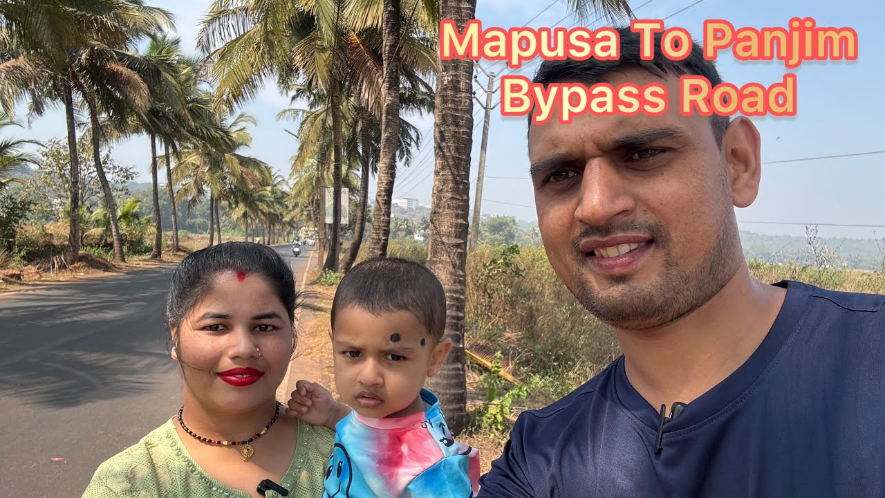 Goa Me NH Pe Road Havy Traffic No Problem Mil Gaya Bypass Road | Ms Dhami Vlogs