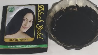 Black Gold Herbal Based Export Quality High Quality Henna Based Premium  Powder Hair Dyes