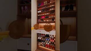 Modern Entrance Shoe Cabinet Design Dual Side Storage & Coat Setup 2026 👟🧥🚪 #interiordesign #shorts