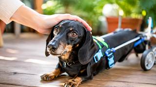 This Disabled Puppy Finally Found The Love He Deserved!