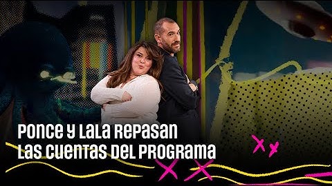Ponce y Lala repasan las cuentas del programa | #LaRevuelta 03.07.2025