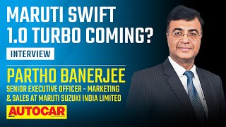 Will the Maruti Swift get Fronx's turbo petrol engine? | Interview | @autocarindia1