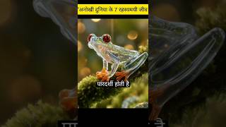 अनोखी दुनिया के 7 रहस्यमयी जीव#shorts
